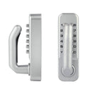 Double Keypad Mechanical Keyless Door Lock