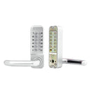 Double Keypad Mechanical Keyless Door Lock