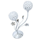 Exquitise Crystal Silver Candle Holder Tea Light Cup Bowl Candlestick Candelabra Bowl Tabletop Vase with Stand Base