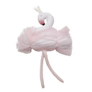 Stuffed Animal Swan Kids Doll Pillow Bolster Home Decor Pet Play Toy Ornament Wedding Holidays photogragh Props