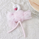 Stuffed Animal Swan Kids Doll Pillow Bolster Home Decor Pet Play Toy Ornament Wedding Holidays photogragh Props