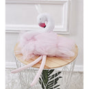 Stuffed Animal Swan Kids Doll Pillow Bolster Home Decor Pet Play Toy Ornament Wedding Holidays photogragh Props