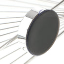 Creative Shower Corner Caddy With Suction Cup Stainless Steel Holder for Bathroom Storage