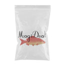 3D PU Plastic Simulated Animal Fish Red Carp Realistic Fish Model Crafts Kids Toy Kitchen Decor