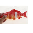 3D PU Plastic Simulated Animal Fish Red Carp Realistic Fish Model Crafts Kids Toy Kitchen Decor