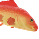 3D PU Plastic Simulated Animal Fish Red Carp Realistic Fish Model Crafts Kids Toy Kitchen Decor