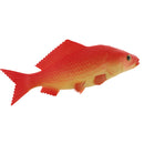 3D PU Plastic Simulated Animal Fish Red Carp Realistic Fish Model Crafts Kids Toy Kitchen Decor