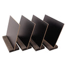 A6 TABLE TOP BLACKBOARD STAND MENU NOTICE DISPLAY CHALK BOARD DIPLAY BOARD EASY TO WIPE OFF