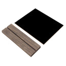 A6 TABLE TOP BLACKBOARD STAND MENU NOTICE DISPLAY CHALK BOARD DIPLAY BOARD EASY TO WIPE OFF