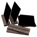 A6 TABLE TOP BLACKBOARD STAND MENU NOTICE DISPLAY CHALK BOARD DIPLAY BOARD EASY TO WIPE OFF