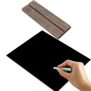 A6 TABLE TOP BLACKBOARD STAND MENU NOTICE DISPLAY CHALK BOARD DIPLAY BOARD EASY TO WIPE OFF