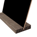A6 TABLE TOP BLACKBOARD STAND MENU NOTICE DISPLAY CHALK BOARD DIPLAY BOARD EASY TO WIPE OFF