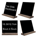 A6 TABLE TOP BLACKBOARD STAND MENU NOTICE DISPLAY CHALK BOARD DIPLAY BOARD EASY TO WIPE OFF