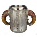 Stainless Steel Horror 3D Skull Design Mug Halloween Decor Beer Wine Coffee Rum Water Cup