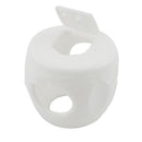PP Plasitc Round Door Knob Handle Cover Anti Collision Crash Proof Safe Kids Guard Protector 66 x 62mm