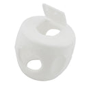 PP Plasitc Round Door Knob Handle Cover Anti Collision Crash Proof Safe Kids Guard Protector 66 x 62mm