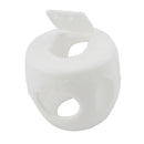 PP Plasitc Round Door Knob Handle Cover Anti Collision Crash Proof Safe Kids Guard Protector 66 x 62mm
