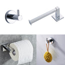 Stainless Steel Wall Mounted Paper Towel Holder Roll Paper Towel Rack Bathroom Organizer