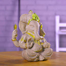 Sandstone Buddhist Elephant Statue Sculpture Handmade Collectible Figurine Crafts