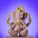 Sandstone Buddhist Elephant Statue Sculpture Handmade Collectible Figurine Crafts