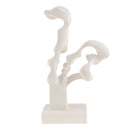 White Sandstone Abstract Art Lovers Figures Sandstone Figurines Miniatures Sculpture Desktop Ornaments Decoration Art Crafts