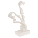 White Sandstone Abstract Art Lovers Figures Sandstone Figurines Miniatures Sculpture Desktop Ornaments Decoration Art Crafts