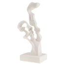 White Sandstone Abstract Art Lovers Figures Sandstone Figurines Miniatures Sculpture Desktop Ornaments Decoration Art Crafts
