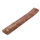 Wooden Incense Stick Holder Ash Catcher Burner Stand Furniture Protection Incense Base Aromatherapy Plate