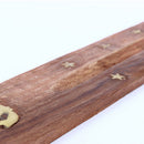 Wooden Incense Stick Holder Ash Catcher Burner Stand Furniture Protection Incense Base Aromatherapy Plate