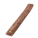Wooden Incense Stick Holder Ash Catcher Burner Stand Furniture Protection Incense Base Aromatherapy Plate