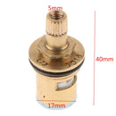 Bath Tap Valves ceramic Replacement Single Cold Water Tap Valve