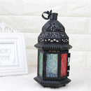 HANDLED LANTERN CASTLE HANGING TEA LIGHT WEDDING CANDLE HOLDERS CANDLESTICK TABLETOP DECOR