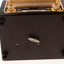 Romantic Couple Retro Radio Model Mechanical Music Box Gift Choosing, 13x12x16cm/5.12x 4.72 x 6.30inch