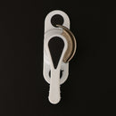 Pair Plastic Casement Window Latch Lock Handle Pull Home DIY Hardware