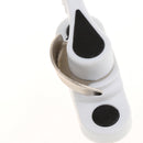 Pair Plastic Casement Window Latch Lock Handle Pull Home DIY Hardware