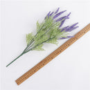 Artificial Flowers Lavender Bouquet Plant Flower Arrangement Brighten Up Your Home Garden Patio Decoration