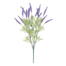 Artificial Flowers Lavender Bouquet Plant Flower Arrangement Brighten Up Your Home Garden Patio Decoration