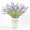 Artificial Flowers Lavender Bouquet Plant Flower Arrangement Brighten Up Your Home Garden Patio Decoration