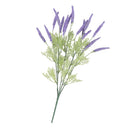 Artificial Flowers Lavender Bouquet Plant Flower Arrangement Brighten Up Your Home Garden Patio Decoration