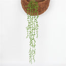 Artificial Hanging String of Pearls Plants, Party Wedding Decoration Vine Plants (82cm Length)