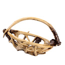 Hand Woven Grass Woven Storage Basket Food Fruits Snack Candies Biscuits Holder Container, Handed Shop Tote Bag Bin Hamper