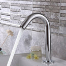 Automatic Electric Sensor Faucet Touchless Hands Free Sink Water Saving Inductive Water Tap Bathroom Basin Faucets
