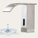 Automatic Touchless Sensor Waterfall Bathroom Sink Vessel Faucet Chromed Copper Finish