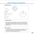Automatic Infrared Sensor Faucet Deck Mounted Single Handle Bathroom Basin Motion Faucet