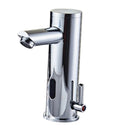 Automatic Infrared Sensor Faucet Deck Mounted Single Handle Bathroom Basin Motion Faucet