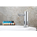 Automatic Infrared Sensor Faucet Deck Mounted Single Handle Bathroom Basin Motion Faucet