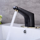 NEW Kitchen Bathroom Automatic Faucet Basin Sink Faucet Auto Infrared Sensor Tap, Single Cold Water Tap, Water-Saving