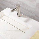 Hands Free Automatic Cold Hot Water Mixer Tap Faucet Bathroom Sink Faucet for Home Hotel Supermarket