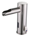 Hands Free Automatic Cold Hot Water Mixer Tap Faucet Bathroom Sink Faucet for Home Hotel Supermarket
