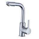 Kitchen Water Filter Faucet, Alloy Hot& Cold Mixer Water Tap, 720 Degree Swivel Faucet, 9.25inch